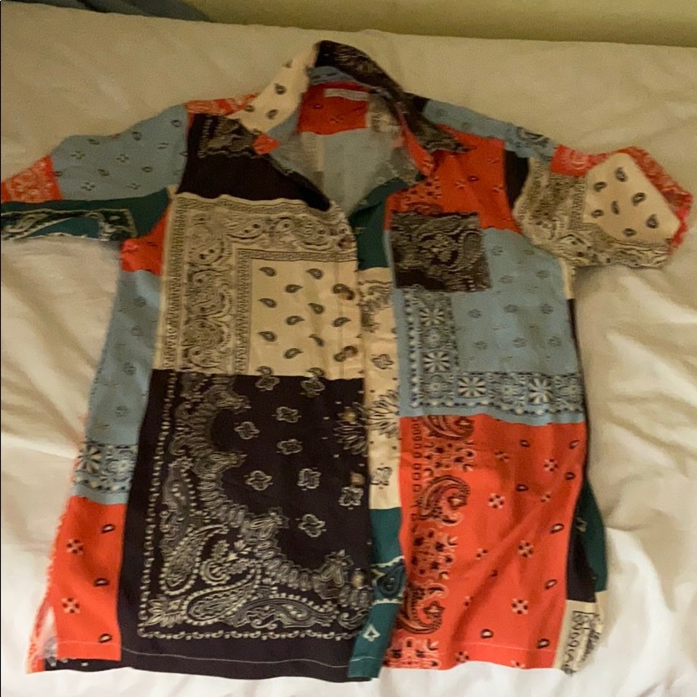 UO bandana dress